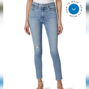 Joe's Jeans "Charlie" Skinny Fit Ankle Jeans